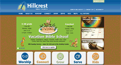 Desktop Screenshot of hbclife.com